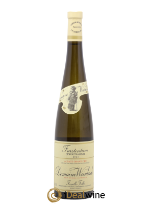Alsace Grand Cru Gewurztraminer Furstentum Weinbach (Domaine)