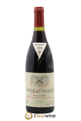 Côtes-du-Rhône Cuvée Syrah Château de Fonsalette