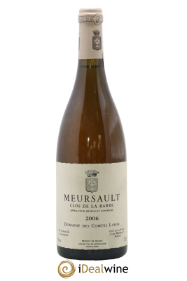 Meursault Clos de la Barre Comtes Lafon (Domaine des)