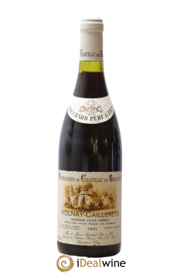 Volnay 1er Cru Caillerets - Ancienne Cuvée Carnot Bouchard Père & Fils