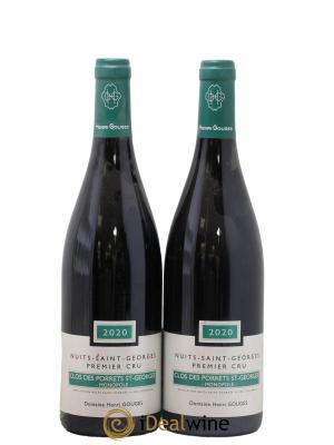 Nuits-Saint-Georges 1er Cru Clos des Porrets St Georges Henri Gouges