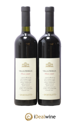 Ombrie Sportoletti IGT Villa Fidelia