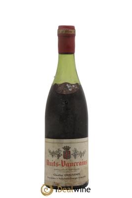 Nuits-Saint-Georges Vaucrains Claudius Chauvenet