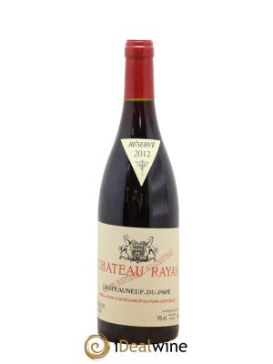 Châteauneuf-du-Pape Château Rayas Emmanuel Reynaud