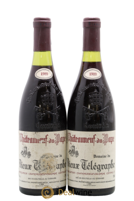 Châteauneuf-du-Pape Vieux Télégraphe (Domaine du) Vignobles Brunier