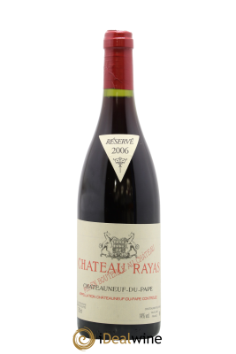 Châteauneuf-du-Pape Château Rayas Emmanuel Reynaud