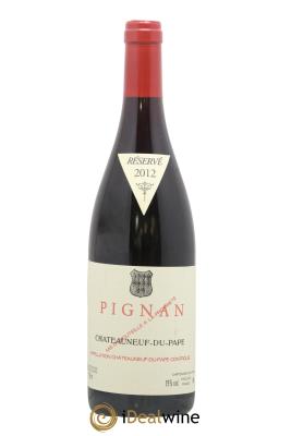 Châteauneuf-du-Pape Pignan Emmanuel Reynaud