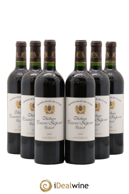 Château Beau-Séjour Bécot 1er Grand Cru Classé B