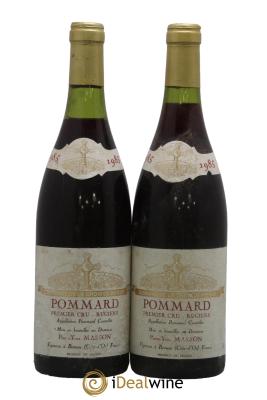Pommard 1er Cru Rugiens Domaine De La Croix De Pierre Masson