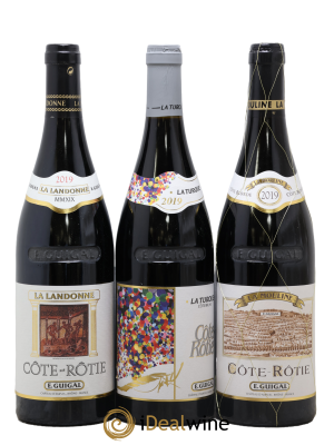 Côte-Rôtie Guigal Trilogie La Turque - La Landonne - La Mouline