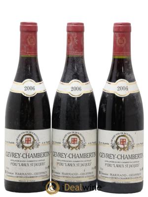Gevrey-Chambertin 1er Cru Lavaux Saint Jacques Harmand-Geoffroy (Domaine)