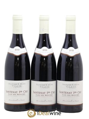Santenay 1er Cru Clos des Mouches Françoise et Denis Clair (Domaine)