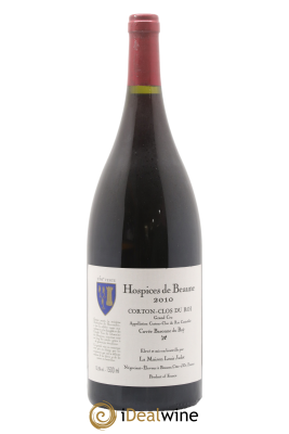 Corton Grand Cru Clos du Roi Maison Louis Jadot Cuvée Baronne de Baÿ Hospices de Beaune