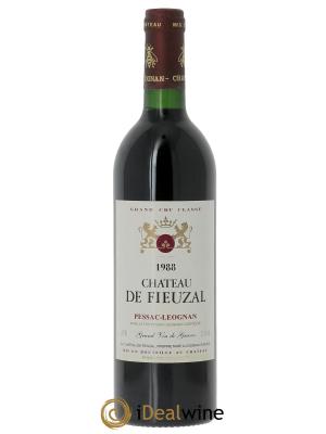 Château de Fieuzal Cru Classé de Graves