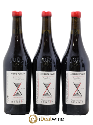 Arbois-Pupillin Pinot Noir Courbes Raies Cellier Saint Benoît