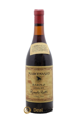 Barolo DOCG Marcenasco Renato Ratti