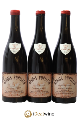 Arbois-Pupillin Poulsard (cire rouge) Overnoy-Houillon (Domaine)