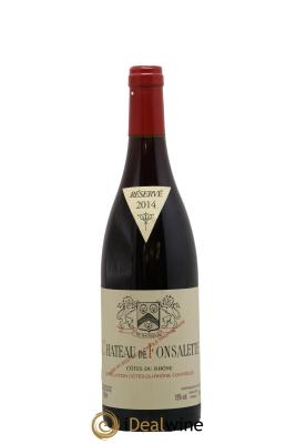 Côtes-du-Rhône Château de Fonsalette Emmanuel Reynaud
