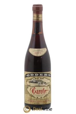 Barolo DOCG Oddero