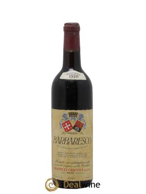 Barbaresco DOCG Fratelli Giacosa Di Leone