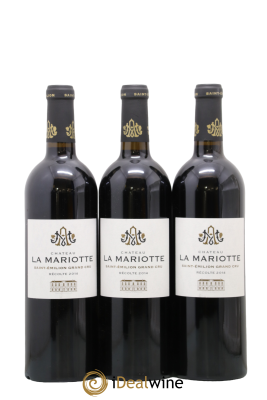 Saint-Émilion Grand Cru Château La Mariotte