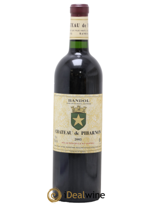 Bandol Château de Pibarnon Comte de Saint-Victor