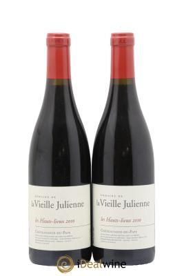 Châteauneuf-du-Pape Vieille Julienne (Domaine de la) Les Hauts Lieux Jean-Paul Daumen