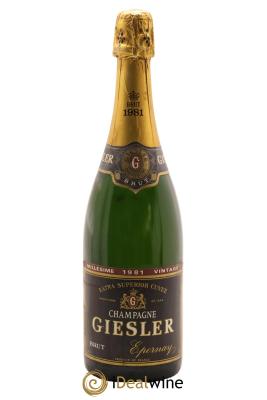 Champagne Cuvée Extra Superior Giesler