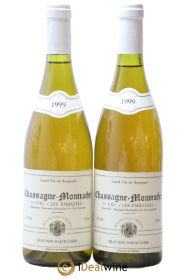 Chassagne-Montrachet 1er Cru Les Embazées Sélection Particulière