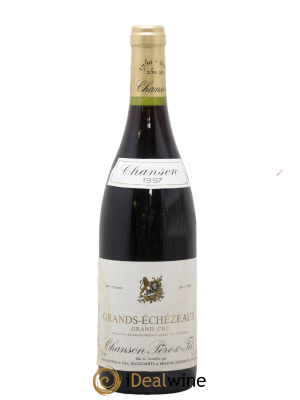 Grands-Echezeaux Grand Cru Chanson