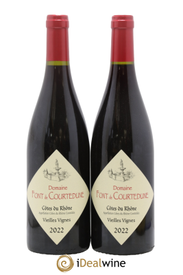 Côtes-du-Rhône-Villages Vieilles Vignes Font de Courtedune