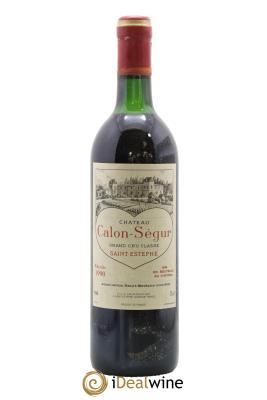 Château Calon Ségur 3ème Grand Cru Classé