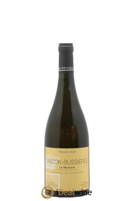 Mâcon Bussières - Le Monsard Héritiers du Comte Lafon (Domaine des)