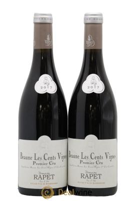 Beaune 1er Cru Les Cents Vignes Rapet Père & Fils
