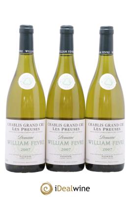 Chablis Grand Cru les Preuses William Fèvre