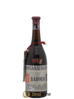 Barolo DOCG Fontanafredda