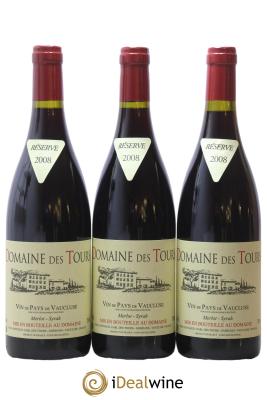 IGP Pays du Vaucluse (Vin de Pays du Vaucluse) Domaine des Tours Merlot-Syrah Emmanuel Reynaud 