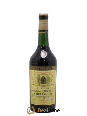 Château Clos des Jacobins Grand Cru Classé