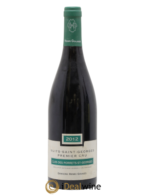 Nuits-Saint-Georges 1er Cru Clos des Porrets St Georges Henri Gouges
