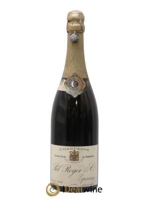 Champagne Extra Cuvée De Reserve Pol Roger