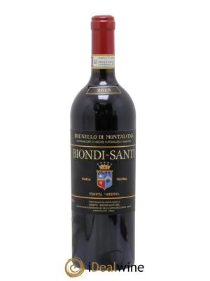Brunello di Montalcino DOCG Biondi-Santi Tenuta Greppo