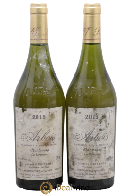 Arbois Chardonnay Les Bérangers Jacques Puffeney