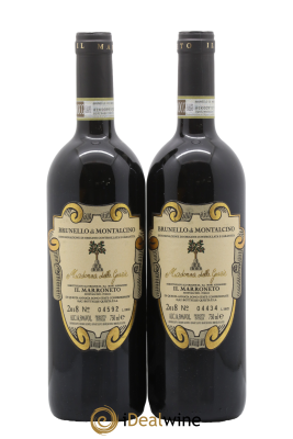 Brunello di Montalcino DOCG Madonna delle Grazie Il Marroneto