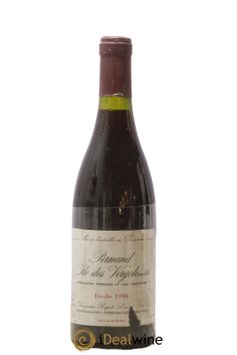 Pernand-Vergelesses 1er Cru Ile de Vergelesses Rapet Père & Fils