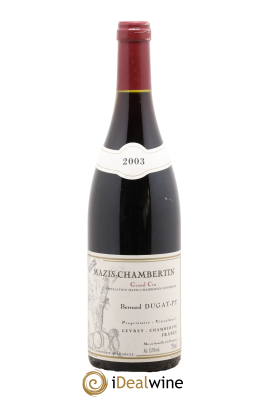 Mazis-Chambertin Grand Cru Vieilles Vignes Dugat-Py