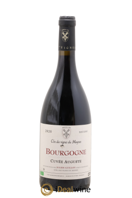 Bourgogne Clos des vignes du Maynes Cuvée Auguste Julien Guillot