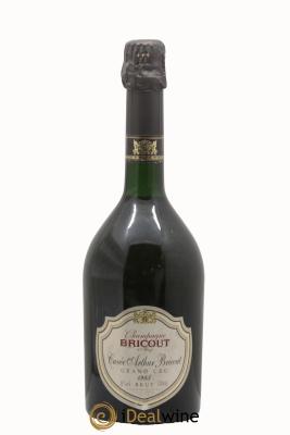 Champagne Cuvée Arthur Bricout Maison Bricout