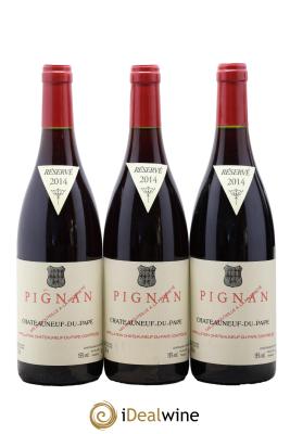 Châteauneuf-du-Pape Pignan Emmanuel Reynaud
