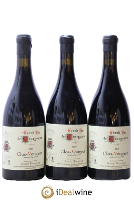 Clos de Vougeot Grand Cru Joseph Bachelier