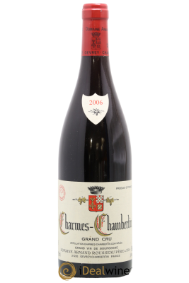 Charmes-Chambertin Grand Cru Armand Rousseau (Domaine)